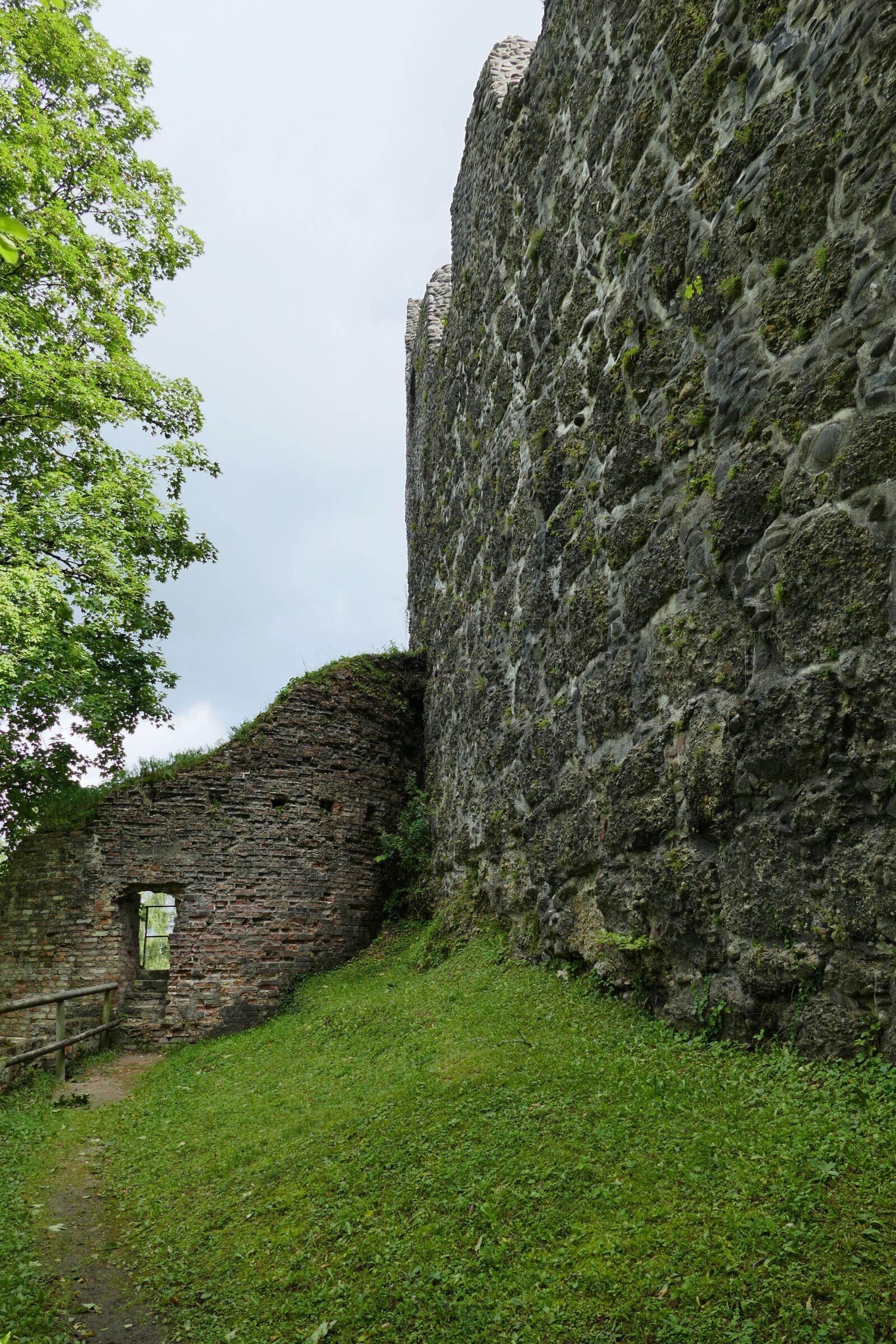 Panasonic Lumix DMC-FZ1000 sample photo. Alt-trauchburg, castle, ruin photography