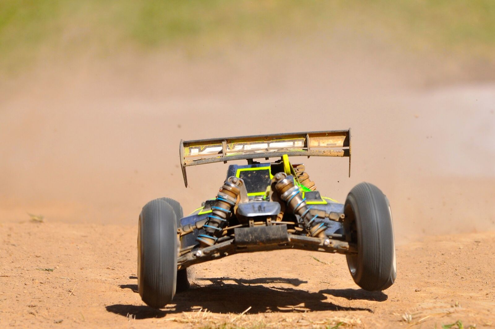 Nikon D5000 sample photo. Rc 1 8, off road, buggy photography