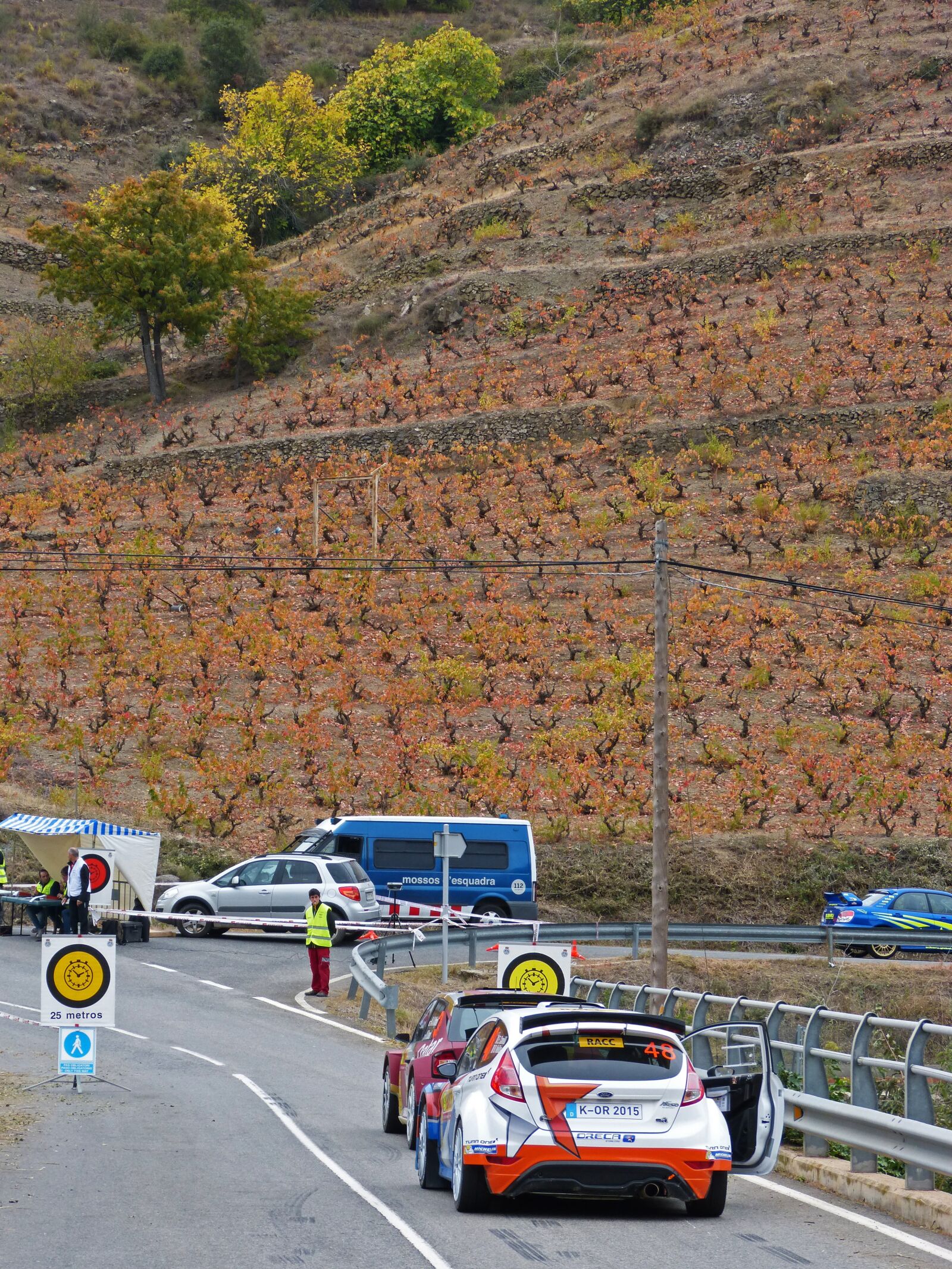 Panasonic DMC-FZ62 sample photo. Rally catalunya, wrc, output photography