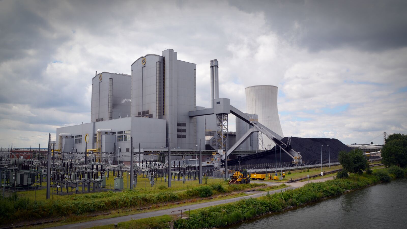 Nikon D5200 sample photo. Energy, power plant, electricity photography