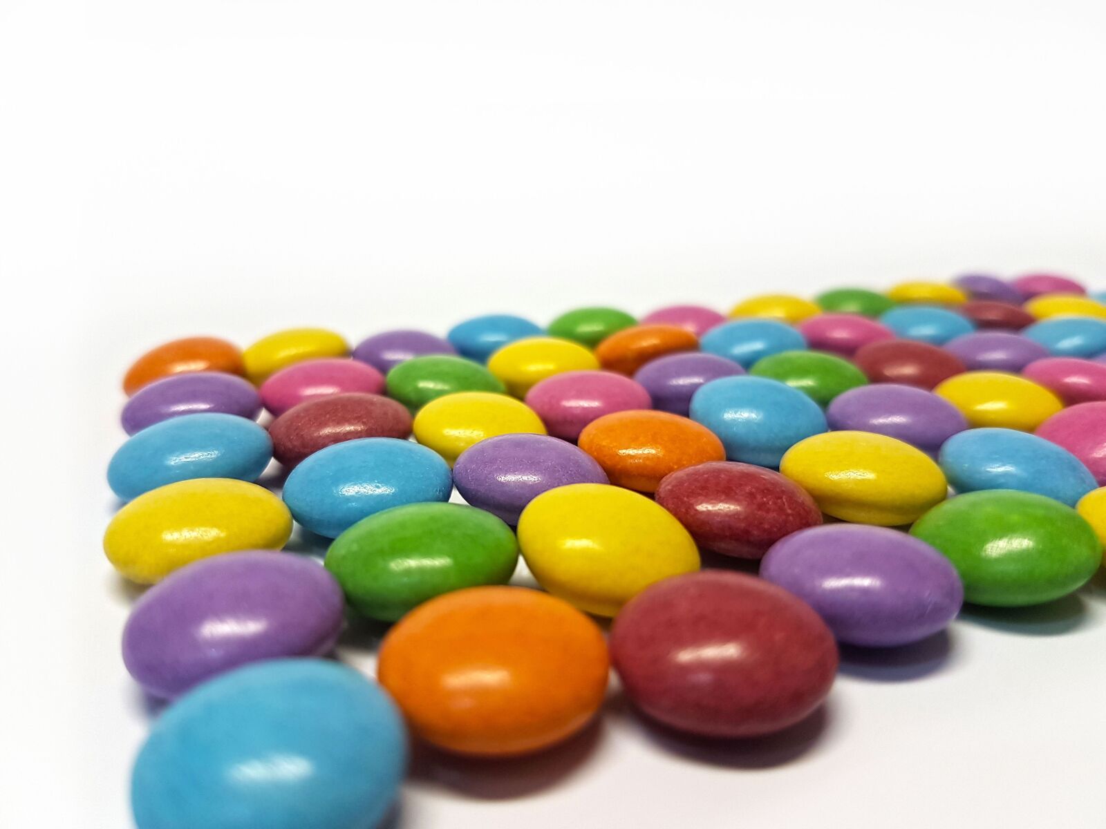 Samsung Galaxy S7 Edge sample photo. Smarties, the sweetness of photography