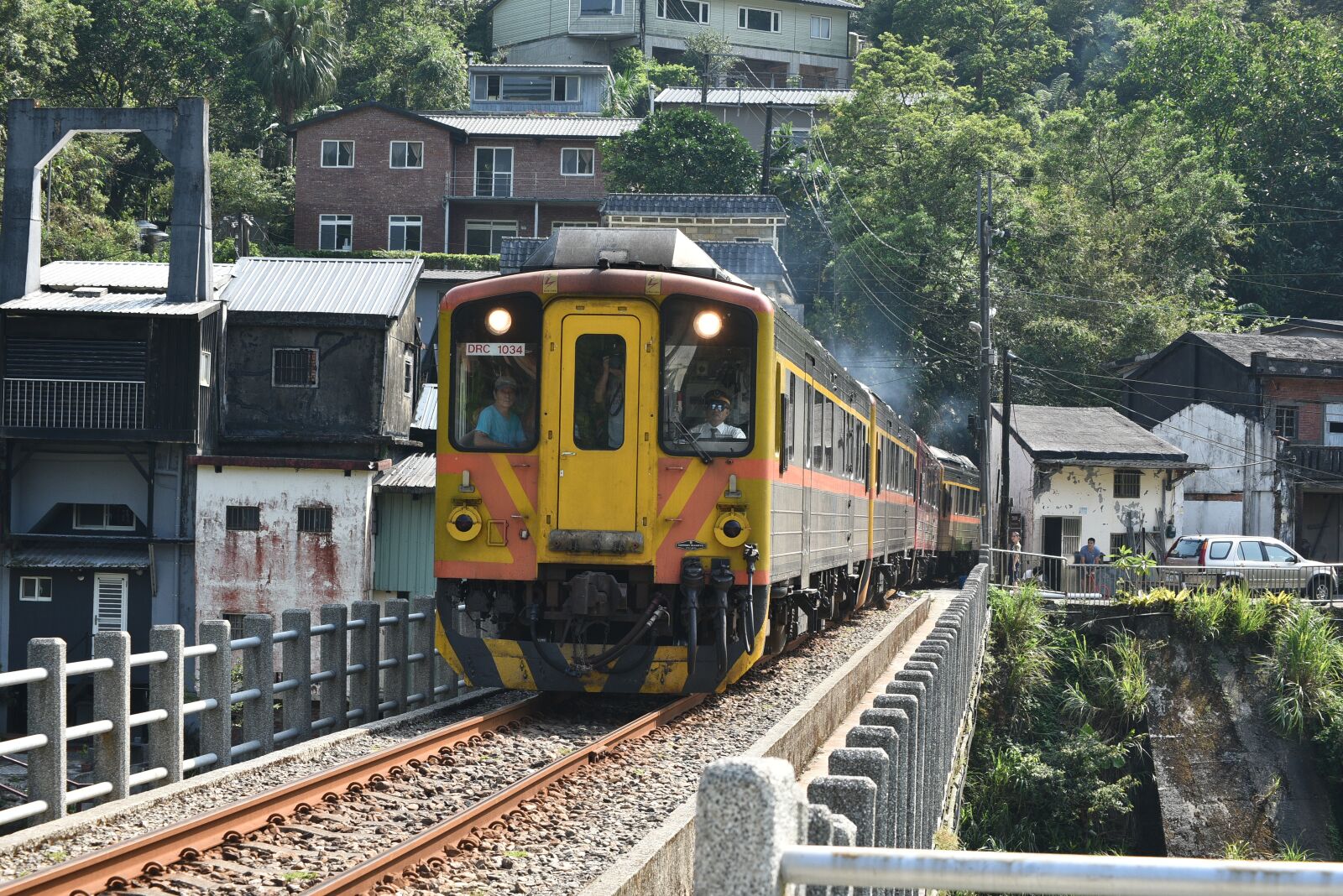 Nikon D750 sample photo. Tourism, railway train, train photography