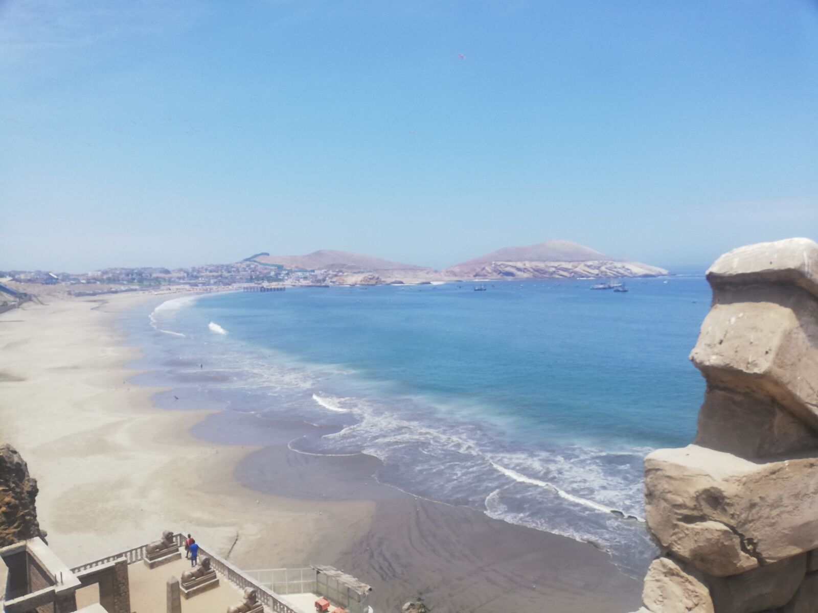 HUAWEI P20 lite sample photo. Sea, ocean, peru photography