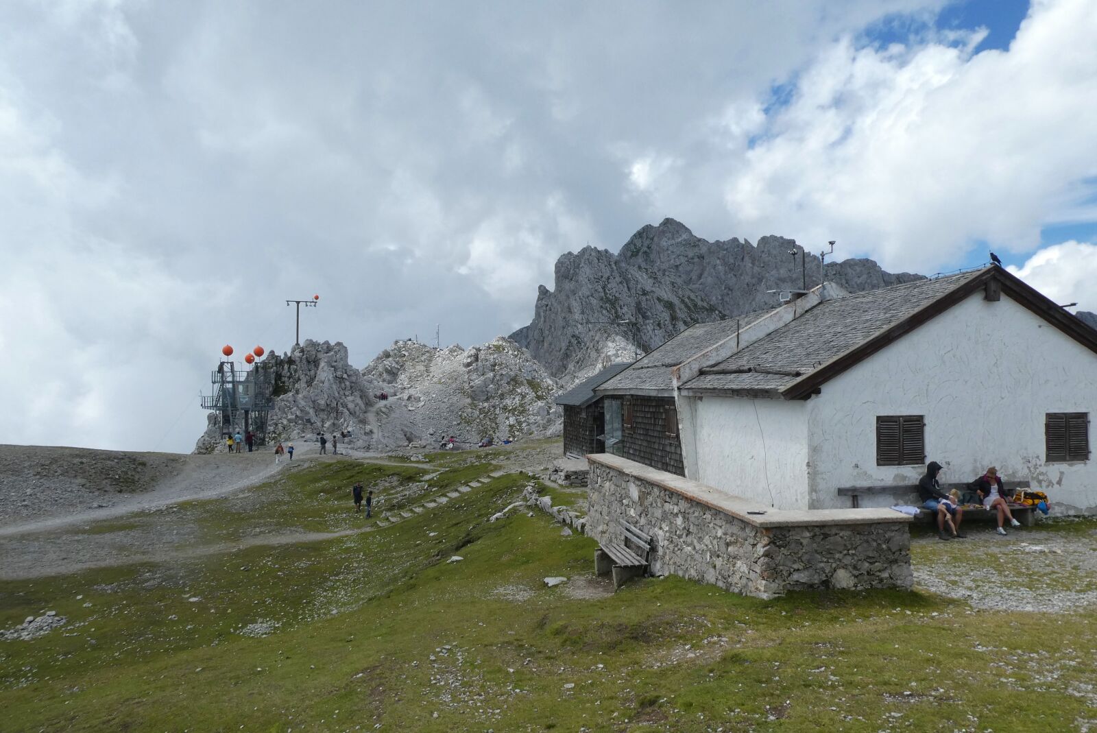 Panasonic Lumix DC-ZS70 (Lumix DC-TZ90) sample photo. Hafelekar, north chain, mountain photography