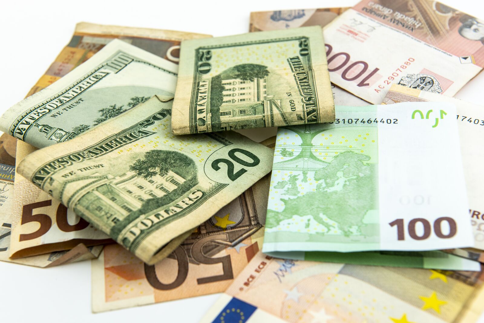 Nikon D750 sample photo. Money, dollars, us photography