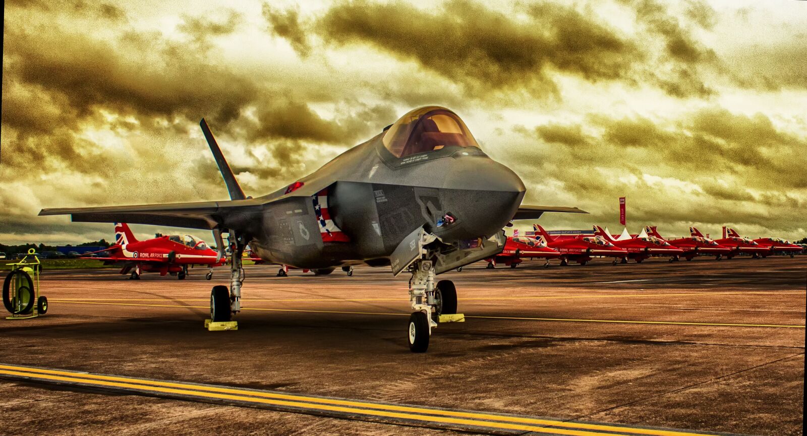 Canon EOS 600D (Rebel EOS T3i / EOS Kiss X5) sample photo. Hdr, fighter jet, aircraft photography