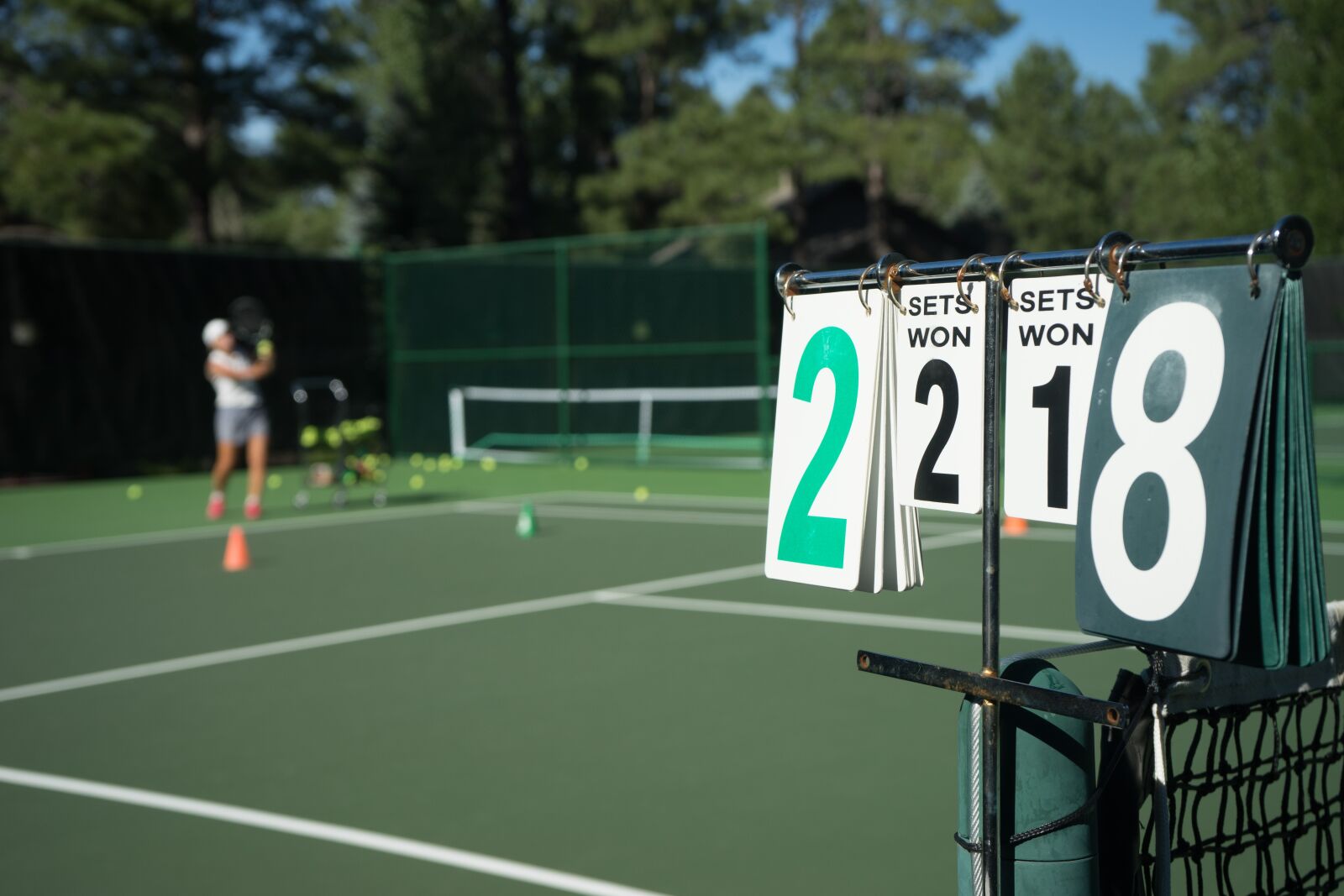 Sony a7 + Sony FE 28-70mm F3.5-5.6 OSS sample photo. Tennis, sports, leisure photography