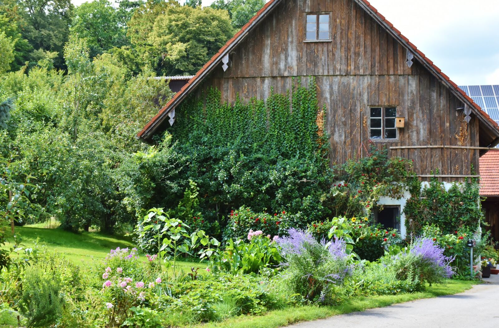 Nikon D7200 sample photo. House, farmhouse, old house photography