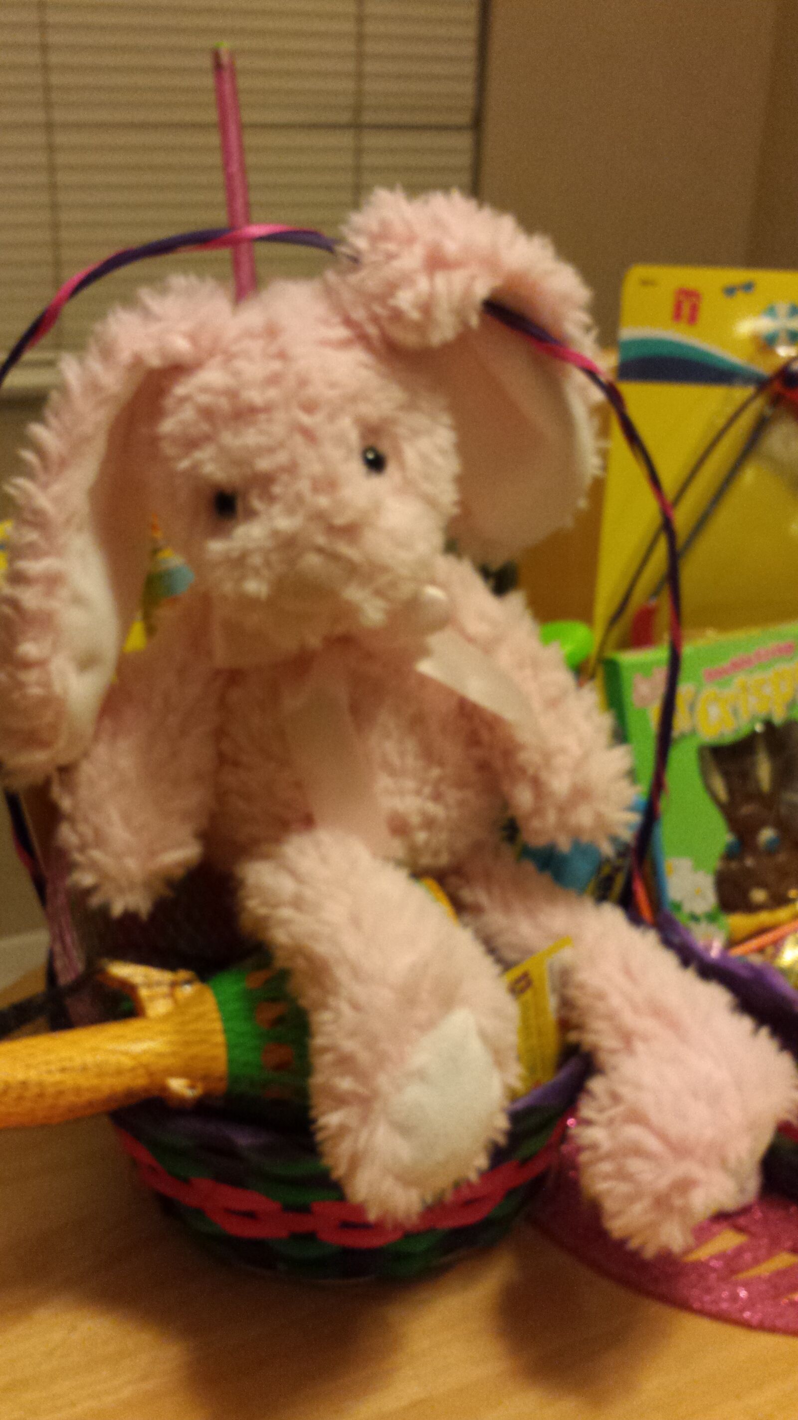 Samsung Galaxy S4 sample photo. Stuffed rabbit, stuffed animal photography