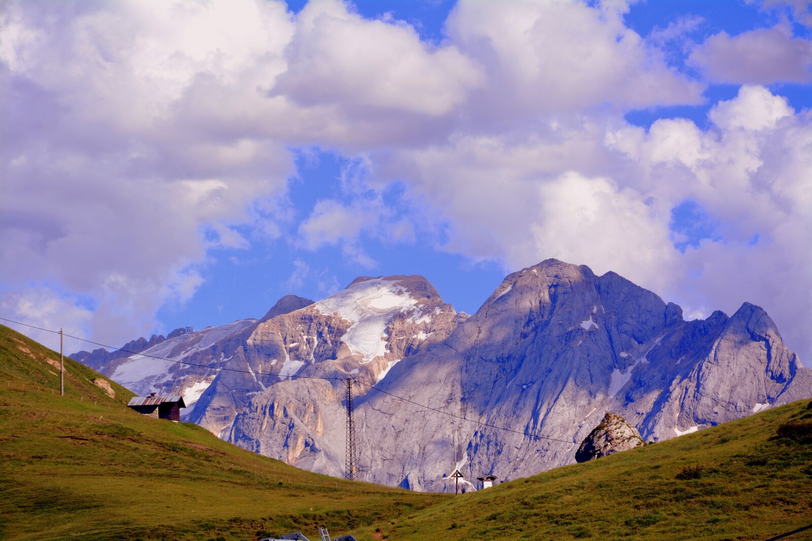 Nikon D7100 sample photo. Dolomites, marmolada, glacier photography