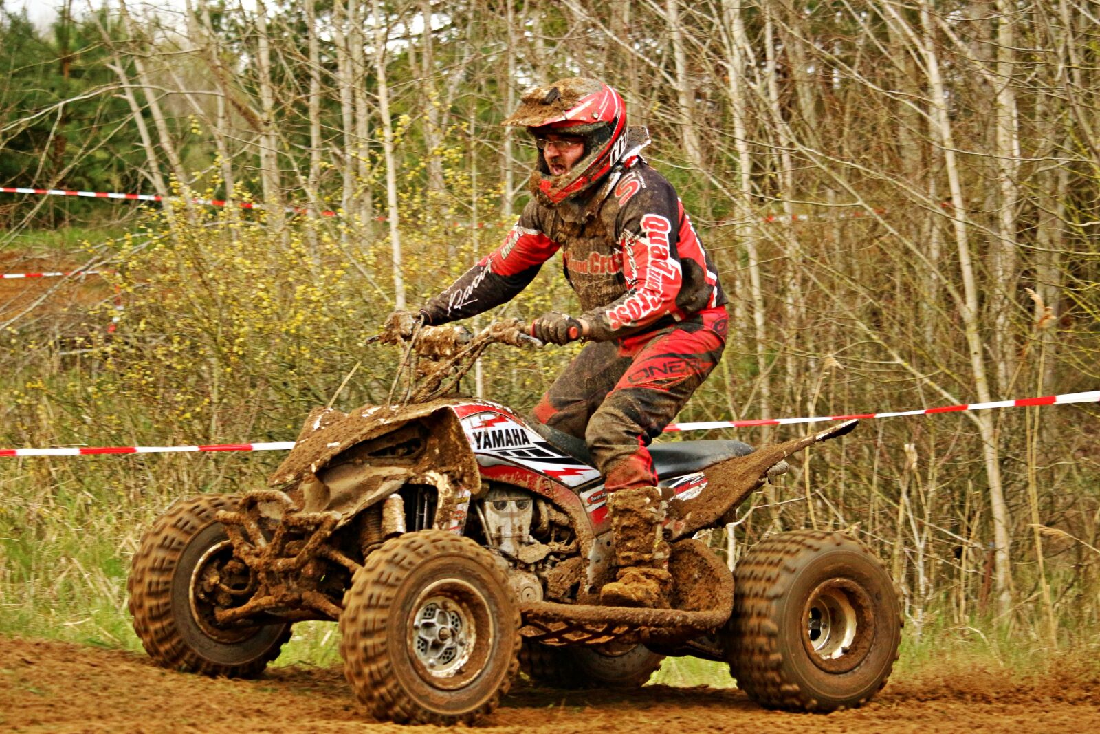 Canon EOS 100D (EOS Rebel SL1 / EOS Kiss X7) sample photo. Enduro, cross, quad photography
