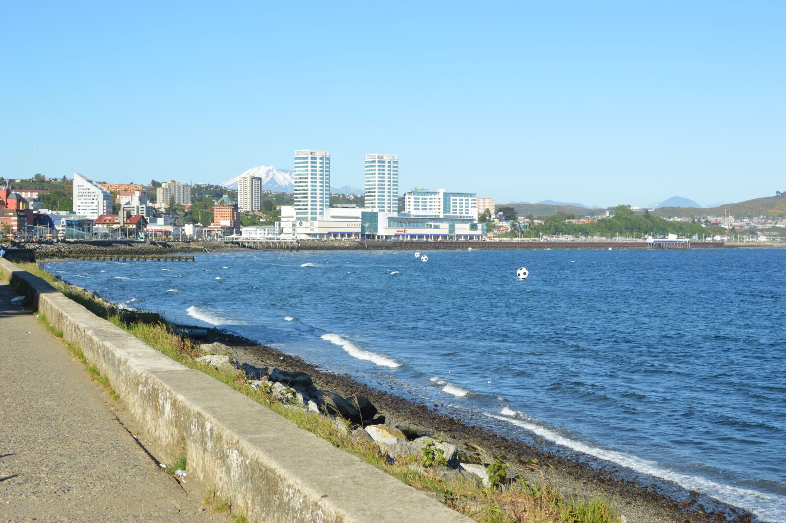 Nikon D3200 sample photo. Chile, south, sea photography