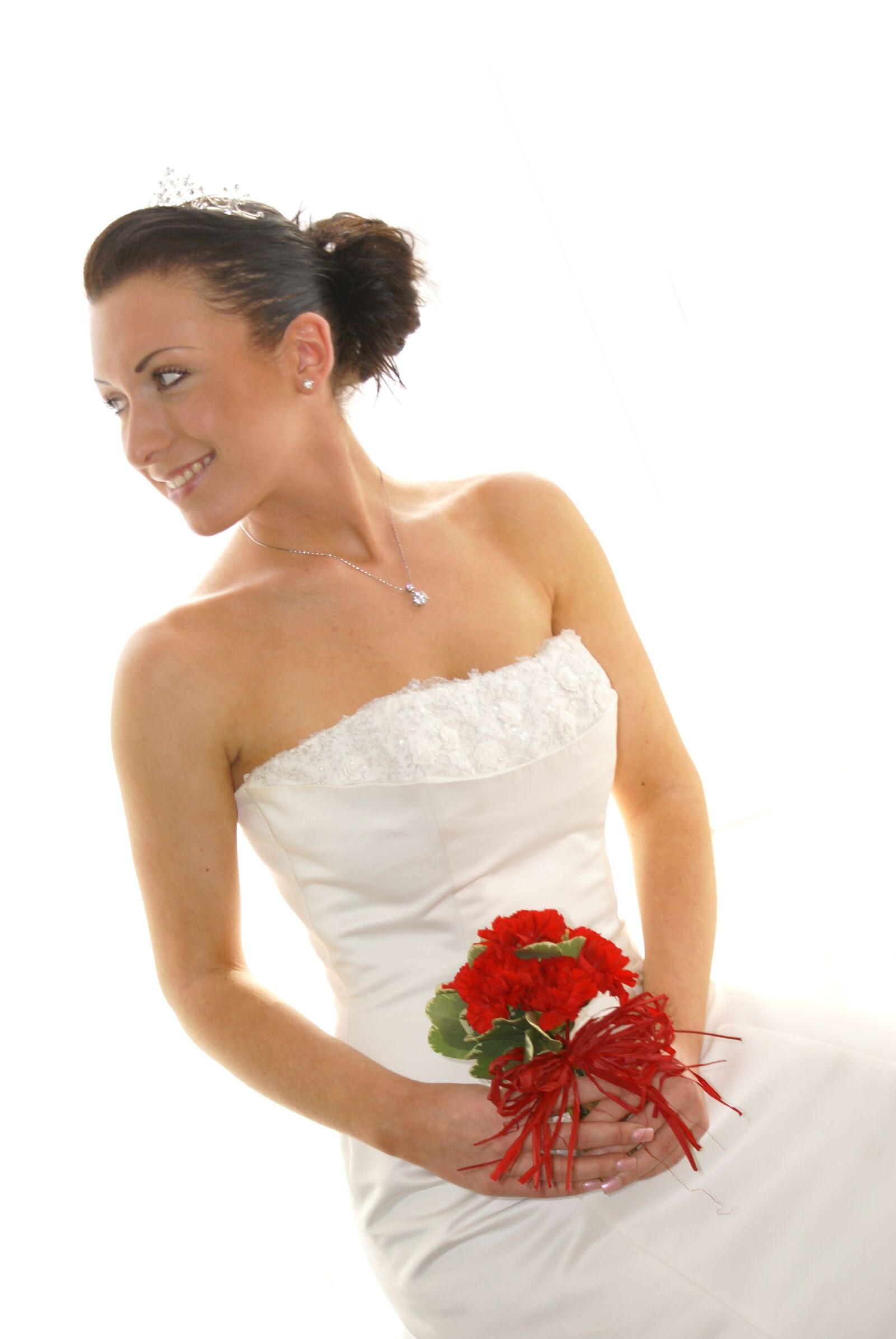 Sony Alpha DSLR-A100 sample photo. Bride, wedding, woman photography