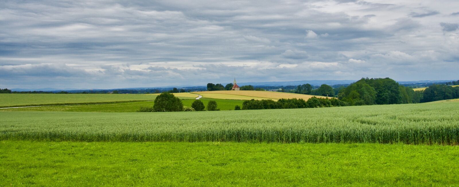 Sony a6500 sample photo. Landscape, church, nature photography