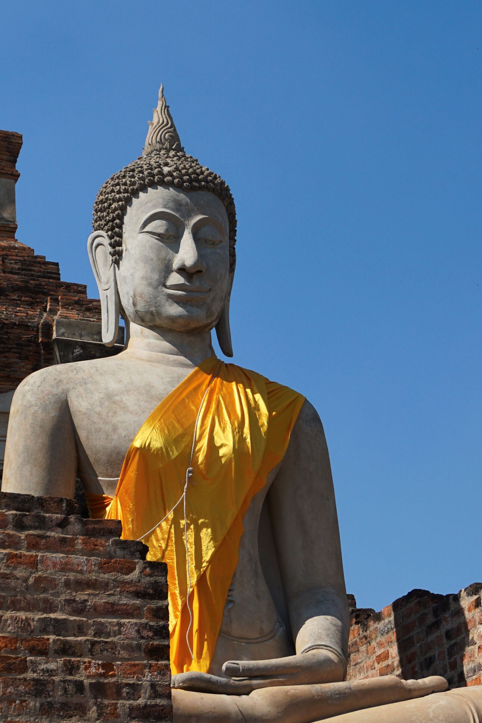 Sony a6000 sample photo. Buddha, thailand, ayutthaya photography