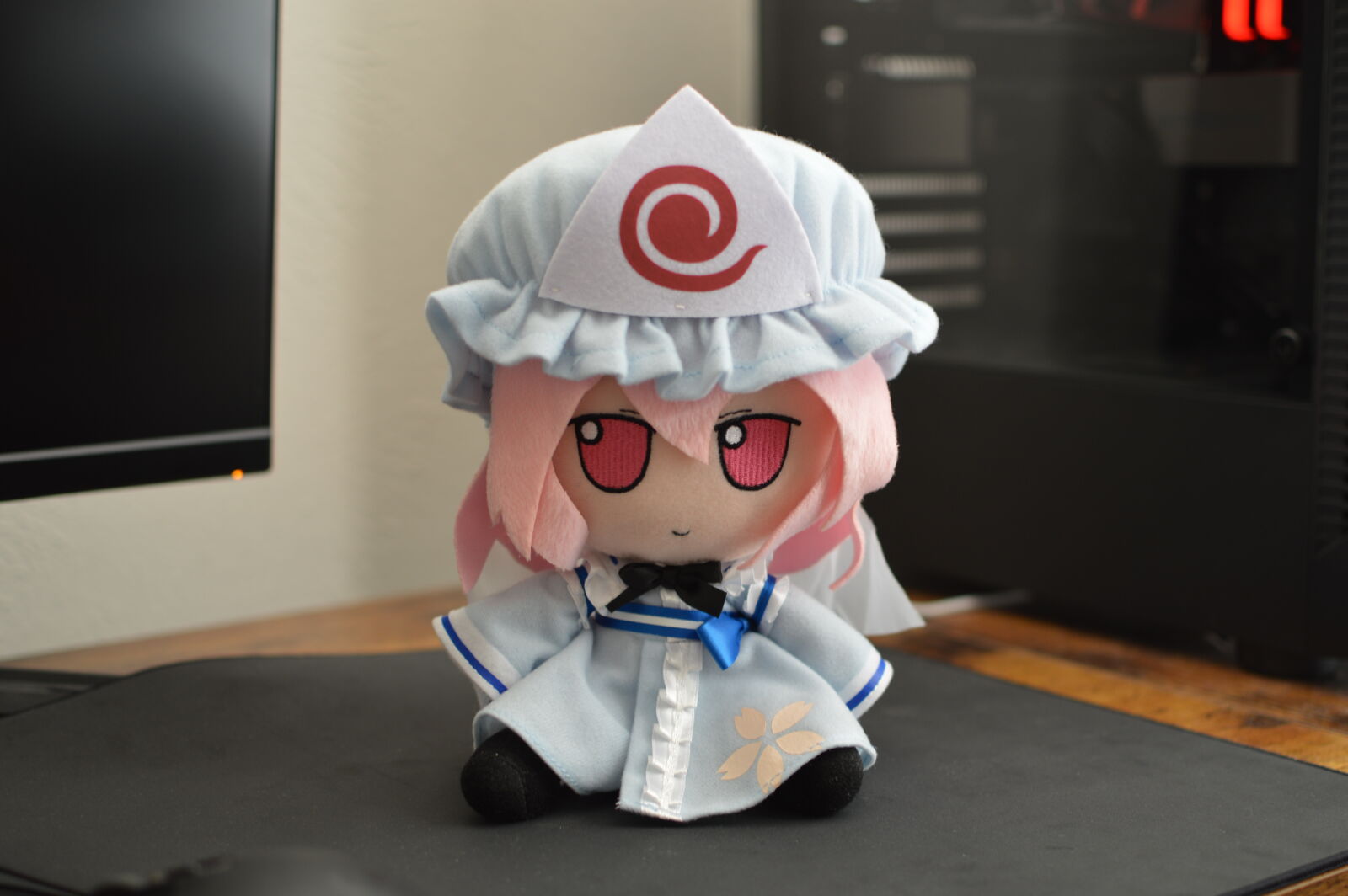 Nikon D3200 sample photo. Touhou fumo photography