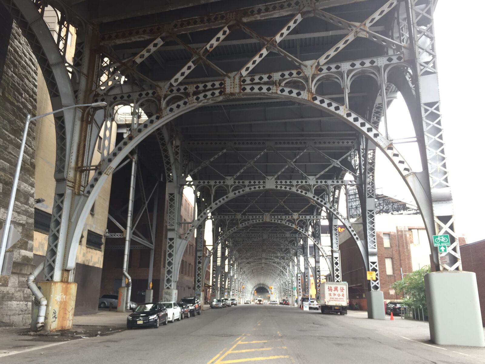 iPhone 6 Plus back camera 4.15mm f/2.2 sample photo. Manhattan, upper west side photography