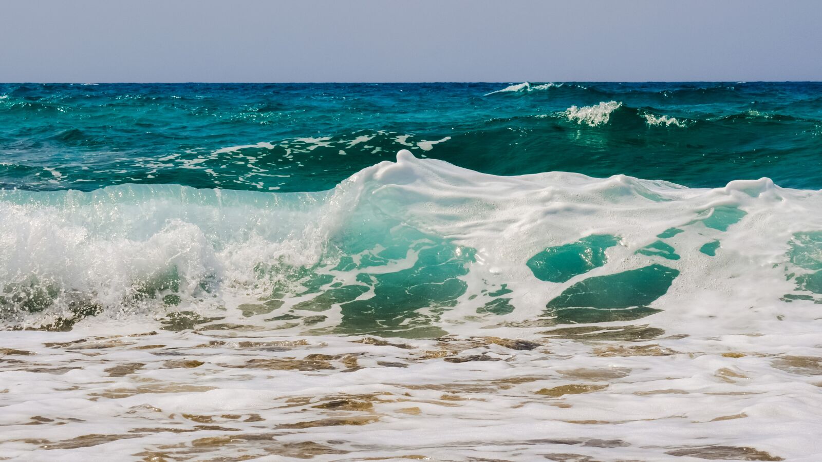 Nikon D3300 sample photo. Wave, smashing, foam photography