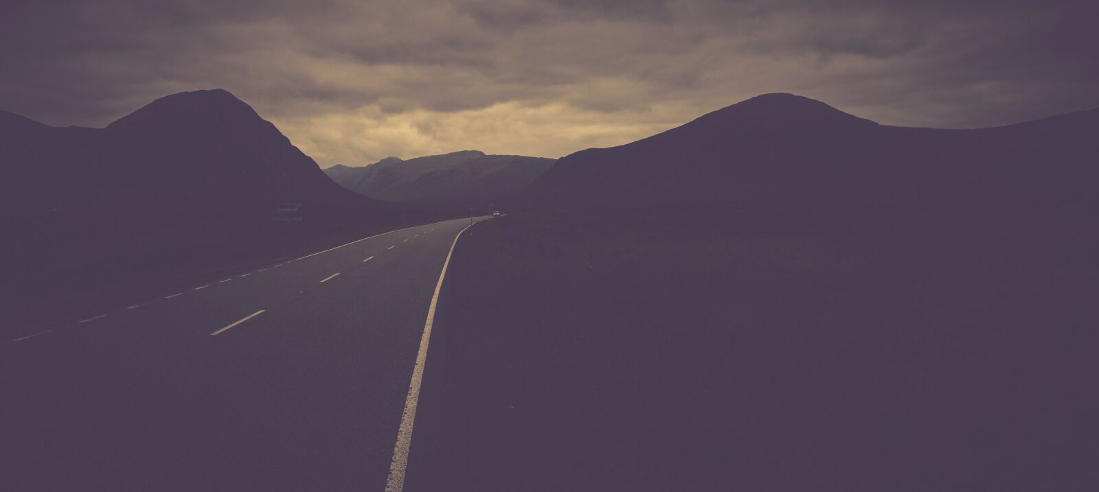Canon EOS 70D sample photo. Path, scotland, mountains photography