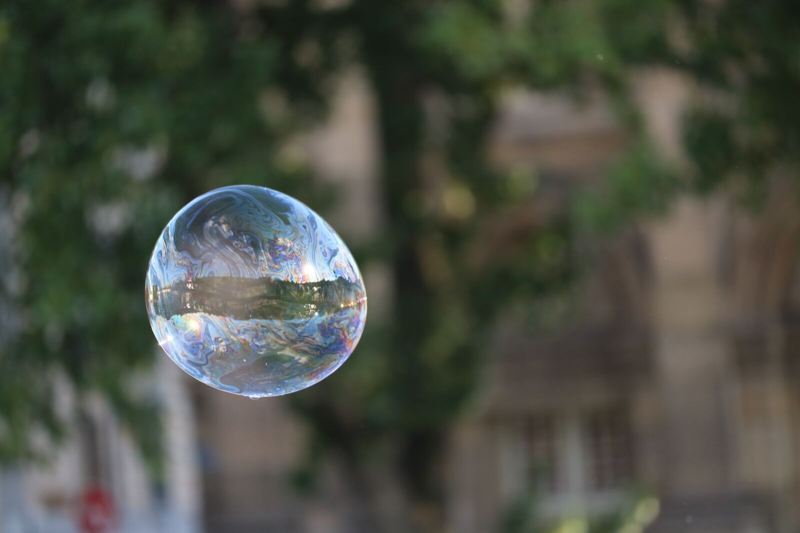 Canon EOS 760D (EOS Rebel T6s / EOS 8000D) sample photo. Bubble, city, urban photography