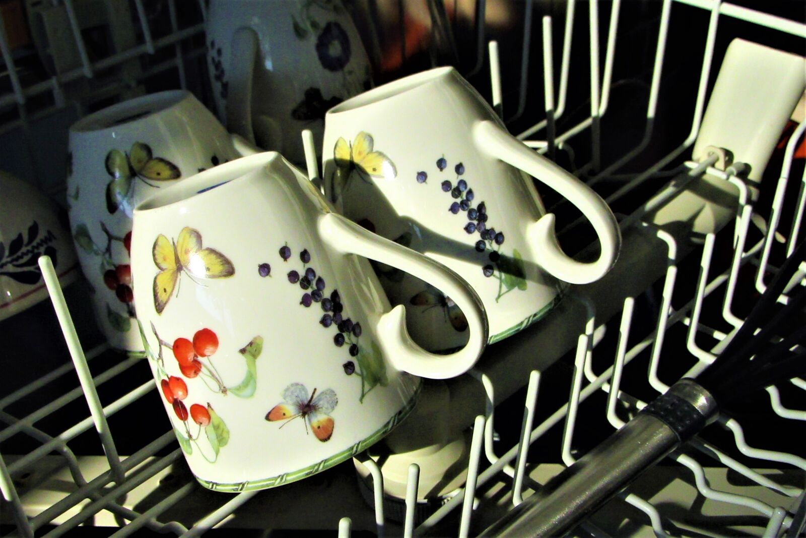 Canon PowerShot SX610 HS sample photo. Mug, porcelain, dishwasher photography
