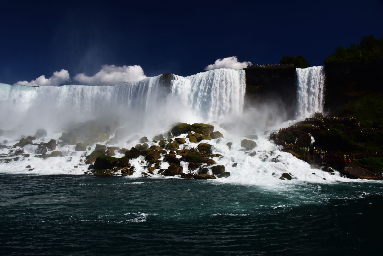 Nikon D810 sample photo. Falls, water, niagara falls photography