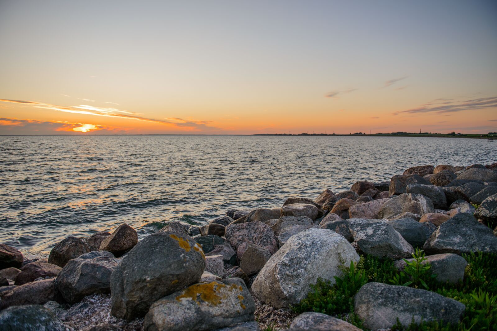 Nikon D800 sample photo. Sunset, sea, sky photography