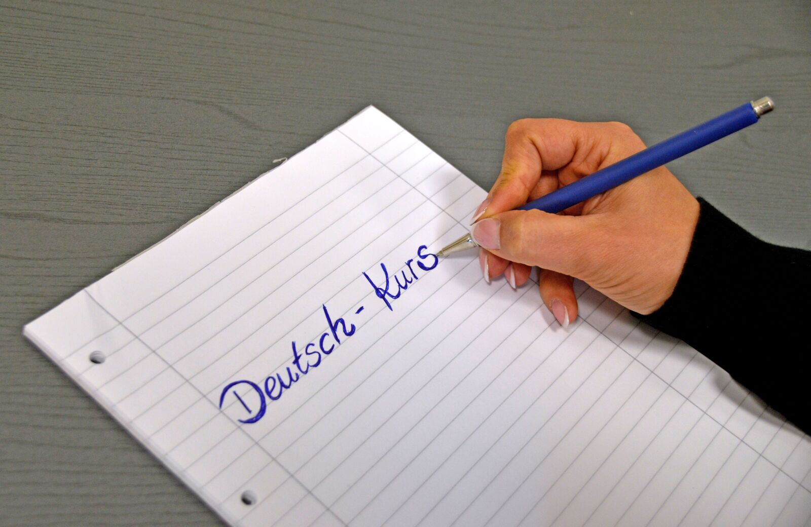 Nikon D3200 sample photo. Schule, unterricht, deutschkurs photography
