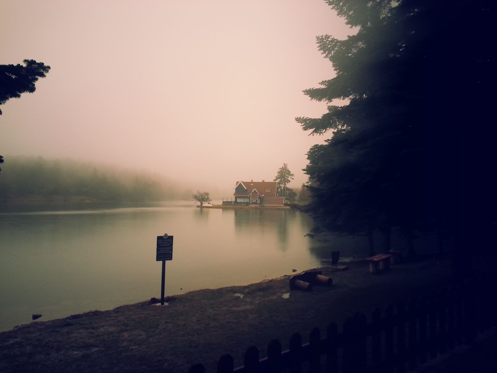 Samsung Galaxy Note2 sample photo. Lake, bolu, tree photography