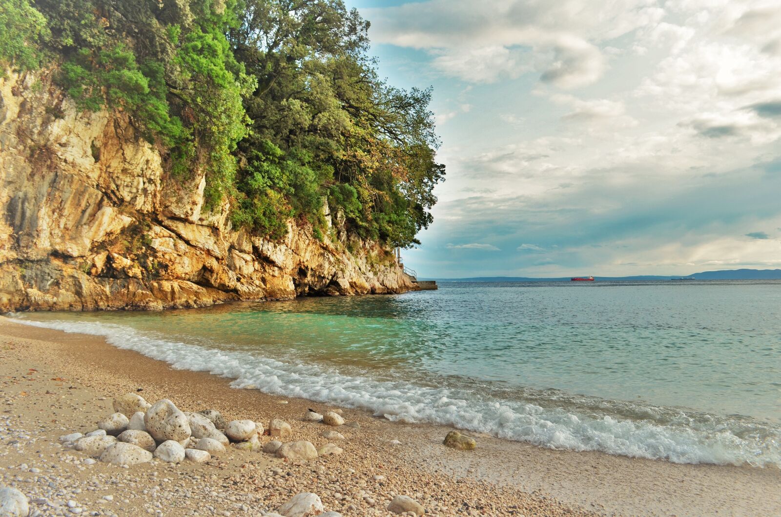 Nikon D5100 sample photo. Sea, summer, croatia photography
