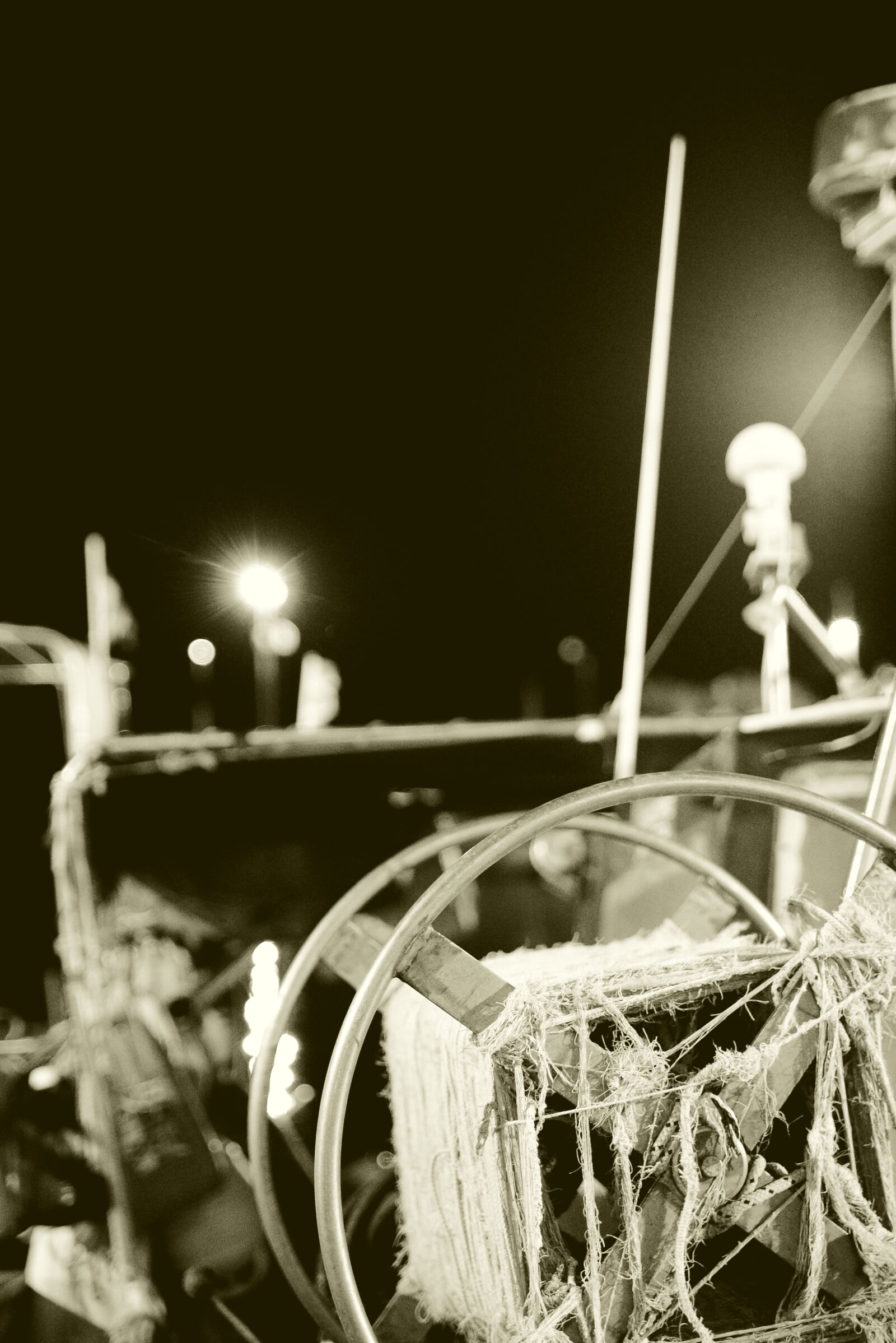 Tamron SP 24-70mm F2.8 Di VC USD sample photo. Fishing boat at harbor. photography
