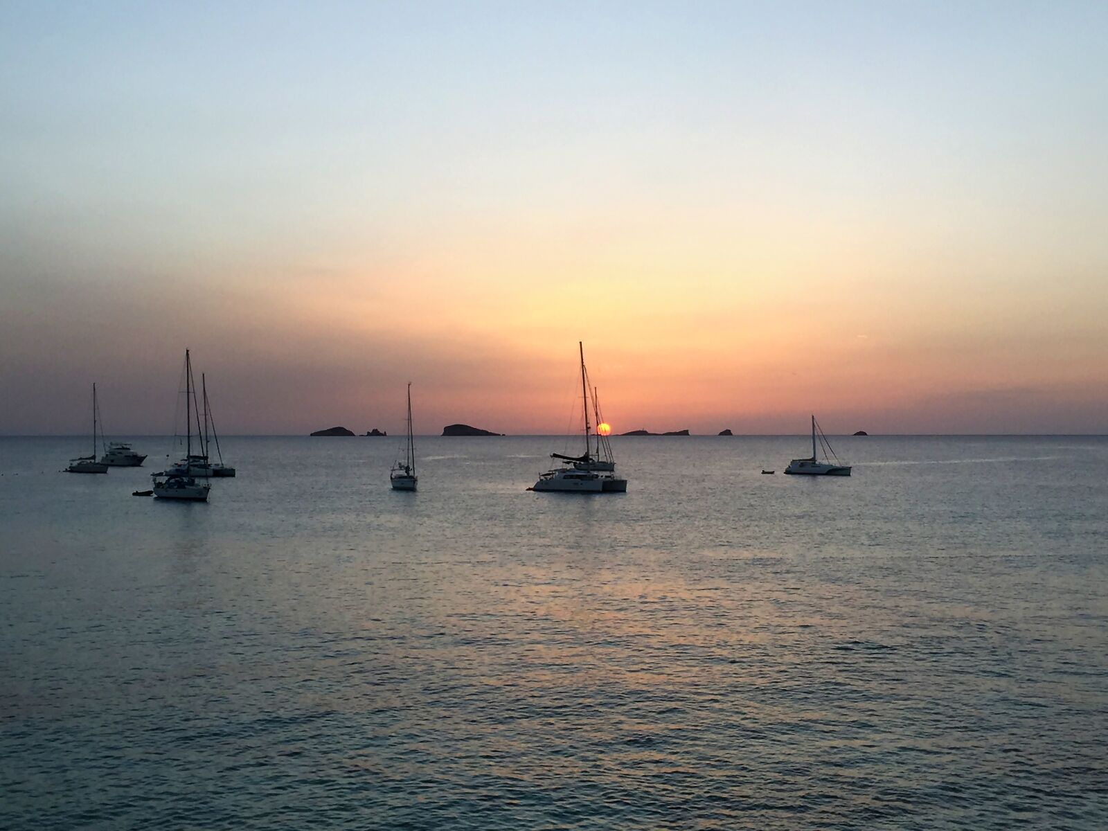 Apple iPhone 6 sample photo. Sunset, ibiza, vacations photography
