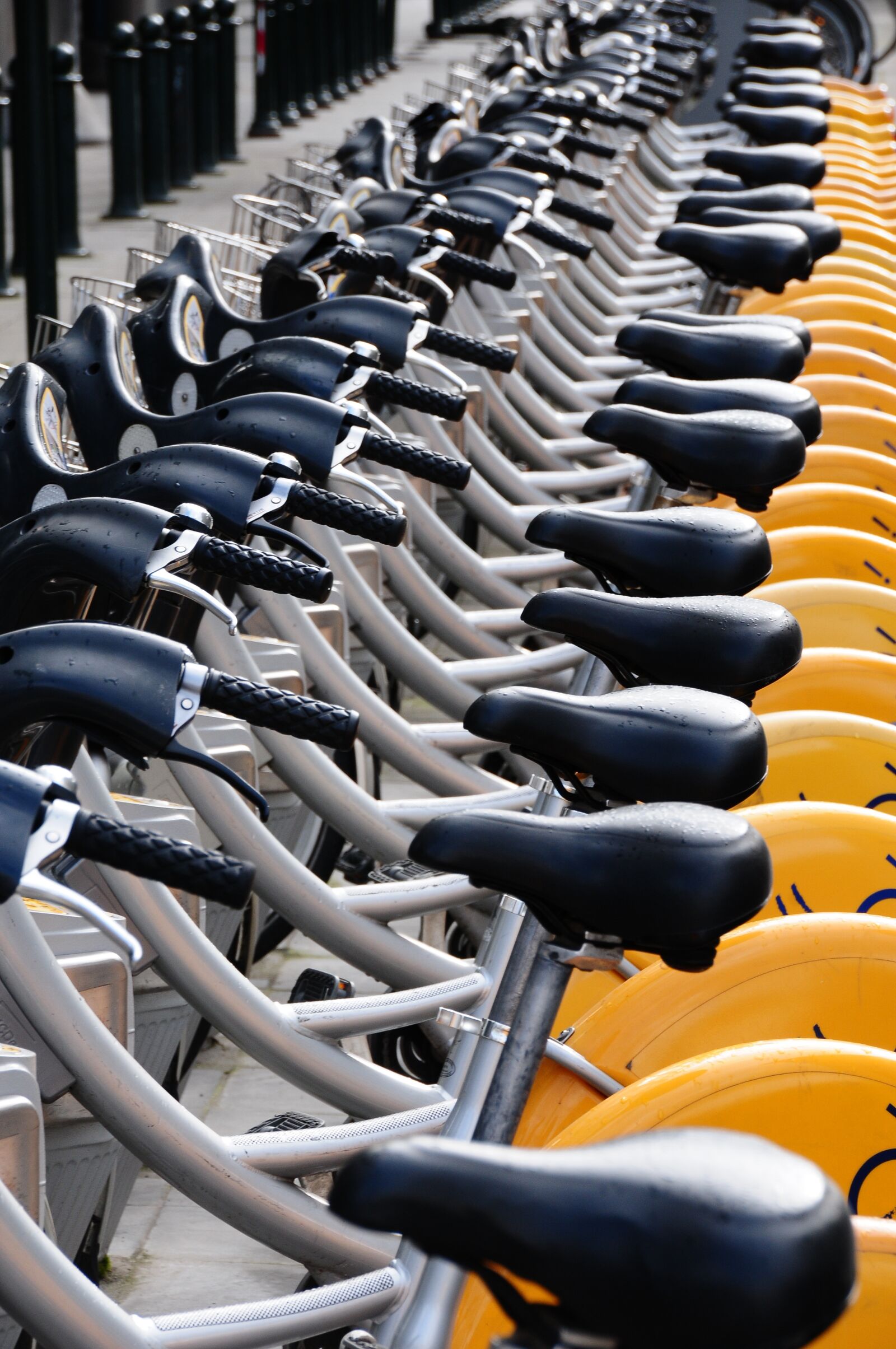 Nikon D300S sample photo. Sport, no person, wheel photography