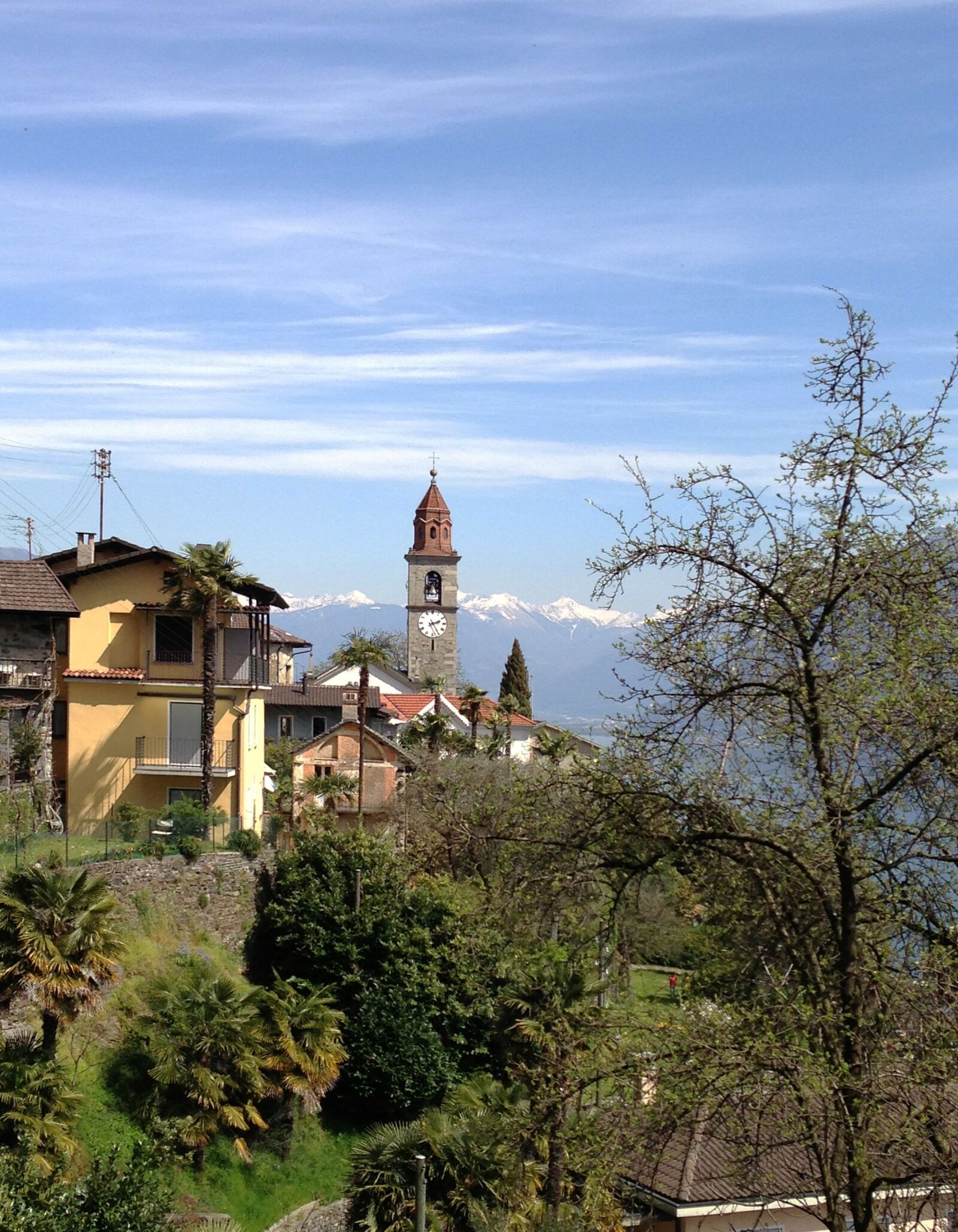 Apple iPhone 5 sample photo. Ticino, switzerland, church photography
