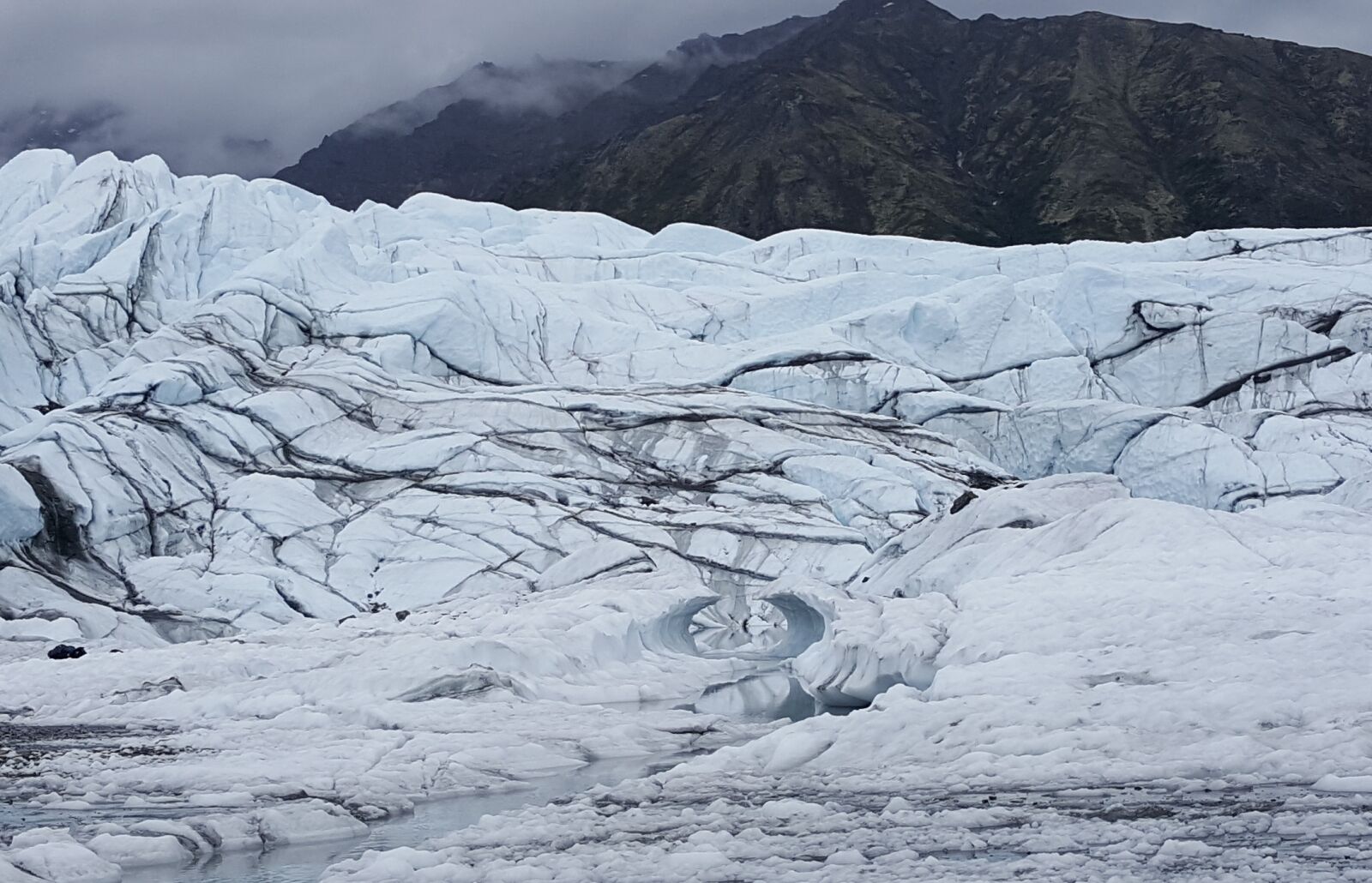Samsung GALAXY S6 edge sample photo. Glacier, scenic, landscape photography