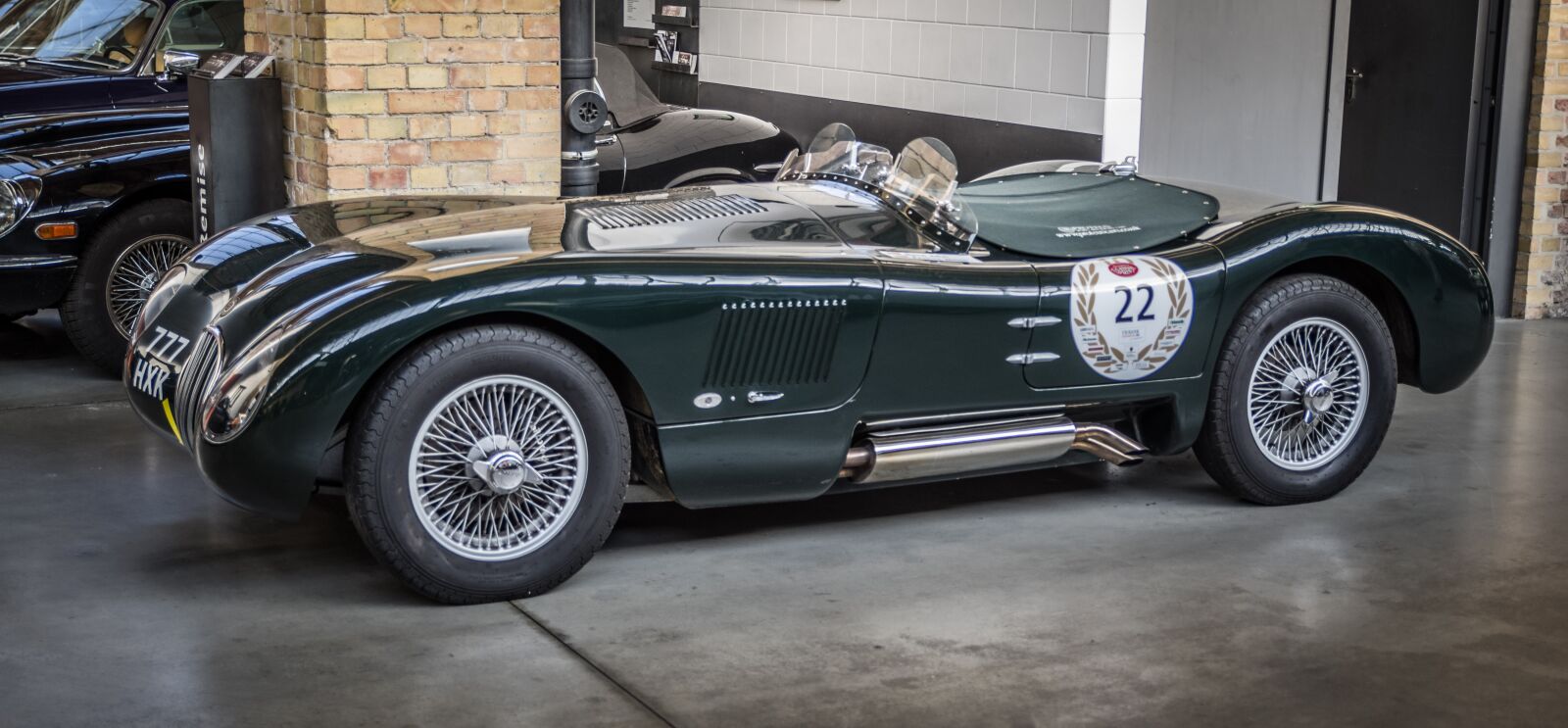 Pentax K-1 Mark II sample photo. Jaguar, racing car, auto photography
