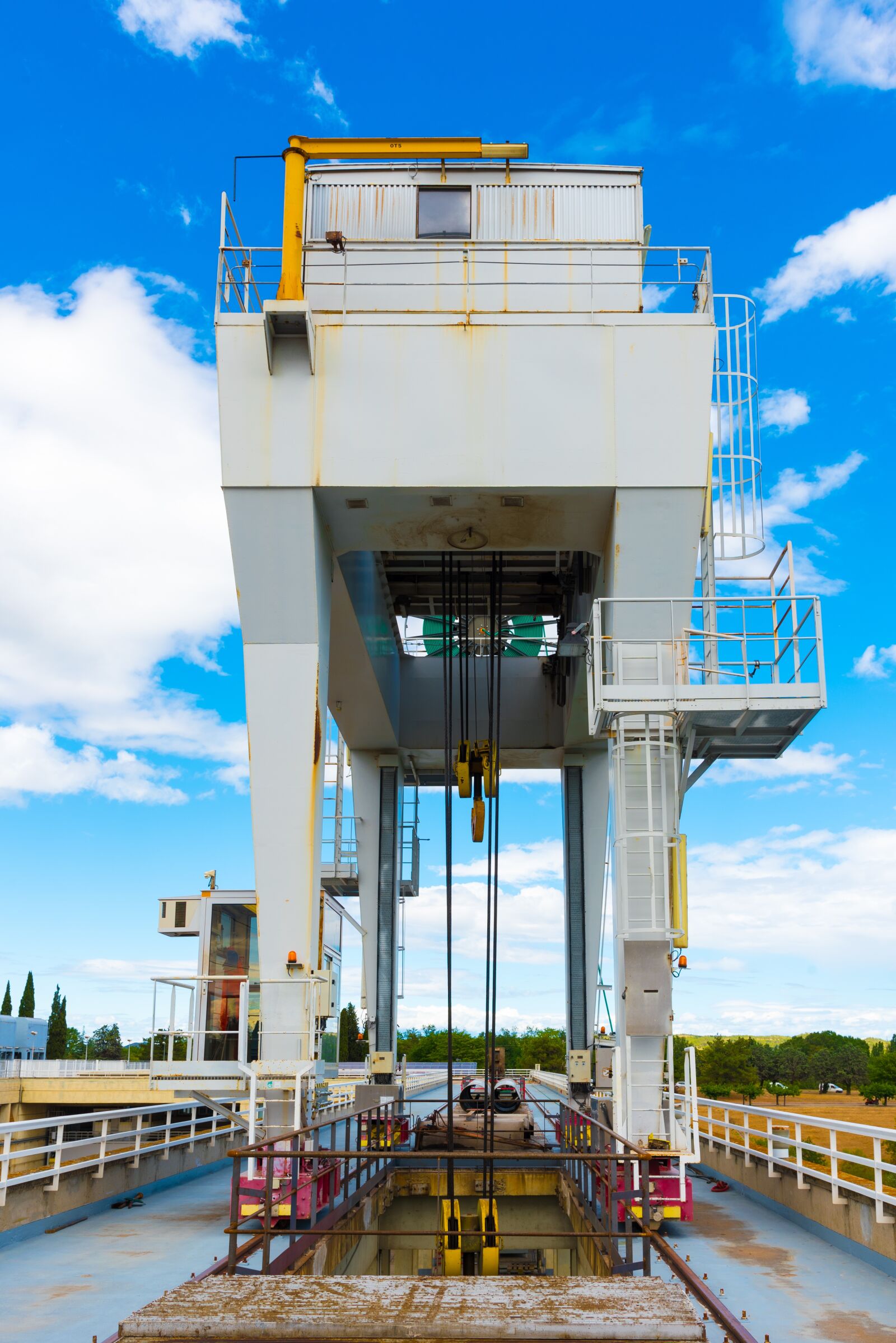 Nikon D750 sample photo. Hydro-electric power plant, factory photography