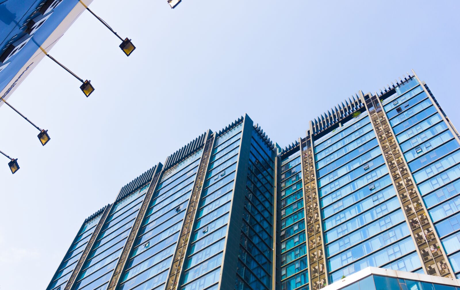 Sony a6000 sample photo. Skyscraper, building, architecture photography