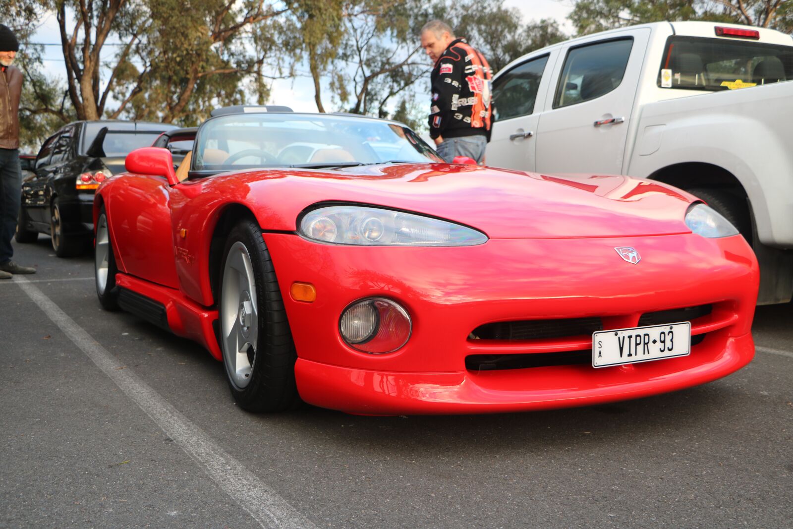 Canon EOS 750D (EOS Rebel T6i / EOS Kiss X8i) sample photo. Dodge, viper, v10 photography