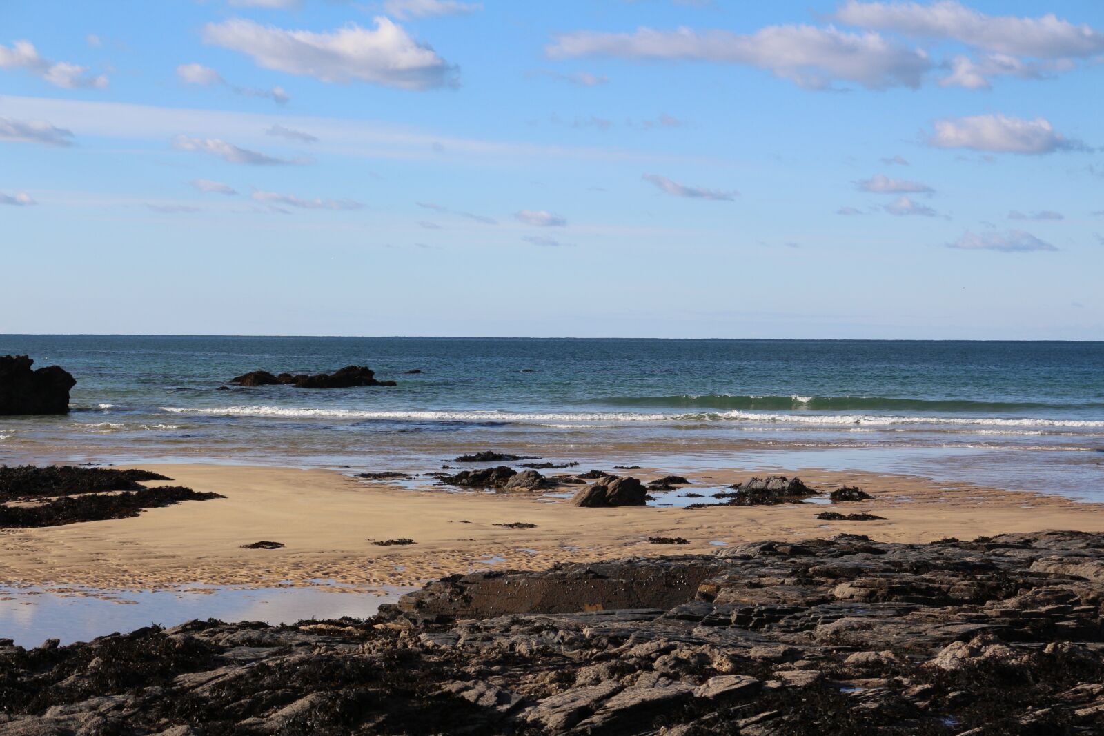 Canon EOS 700D (EOS Rebel T5i / EOS Kiss X7i) sample photo. Beach, sea, water photography