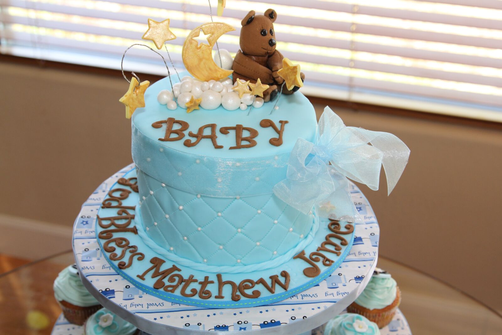 Canon EOS 60D + Canon EF 24-105mm F4L IS USM sample photo. Cake, birthday cake, baby photography