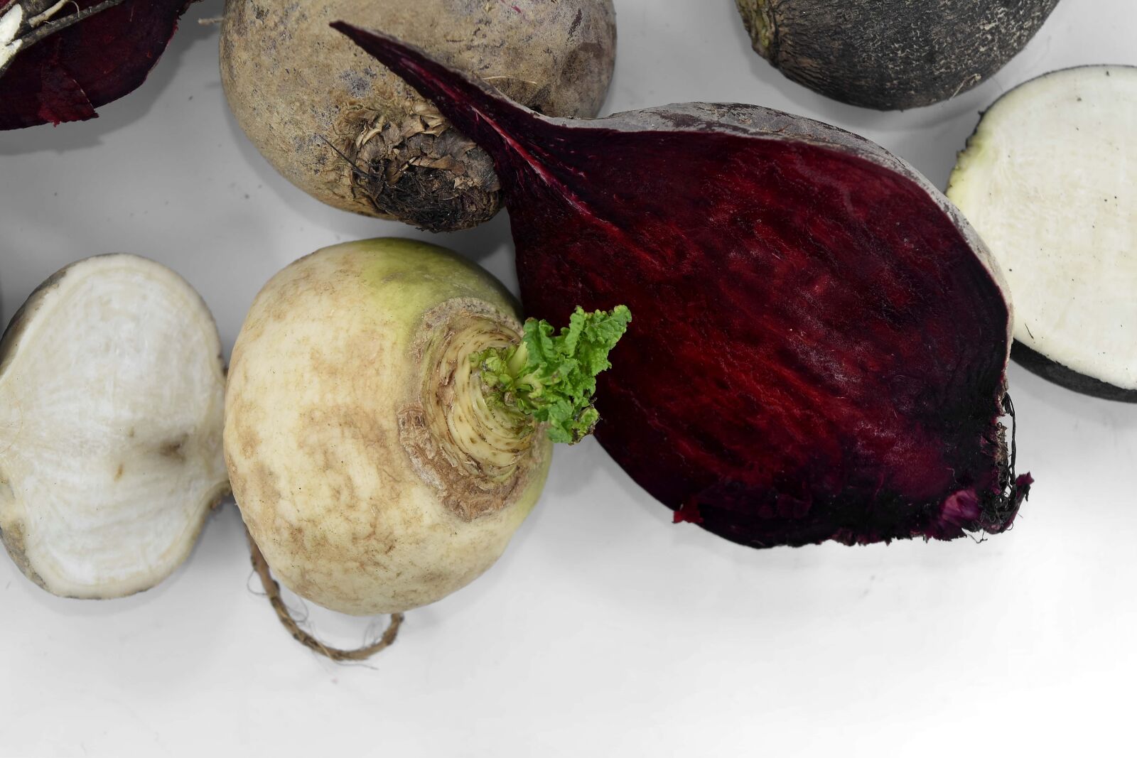 Nikon D5500 sample photo. Beetroot, radish, root, vegetables photography