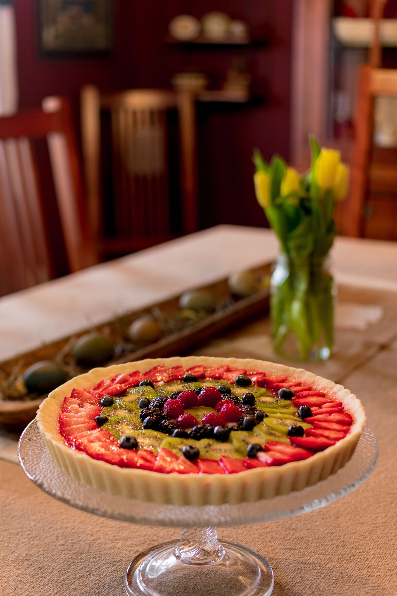 Nikon D500 sample photo. Table, food, restaurant photography