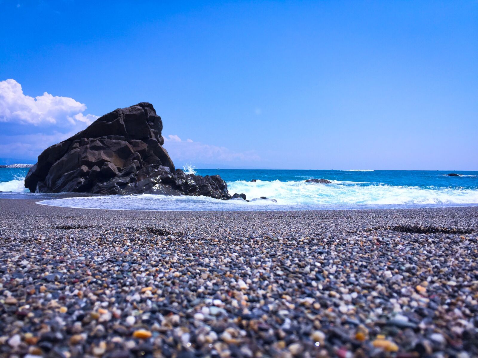 Apple iPhone 6 sample photo. Sea, beach, summer photography