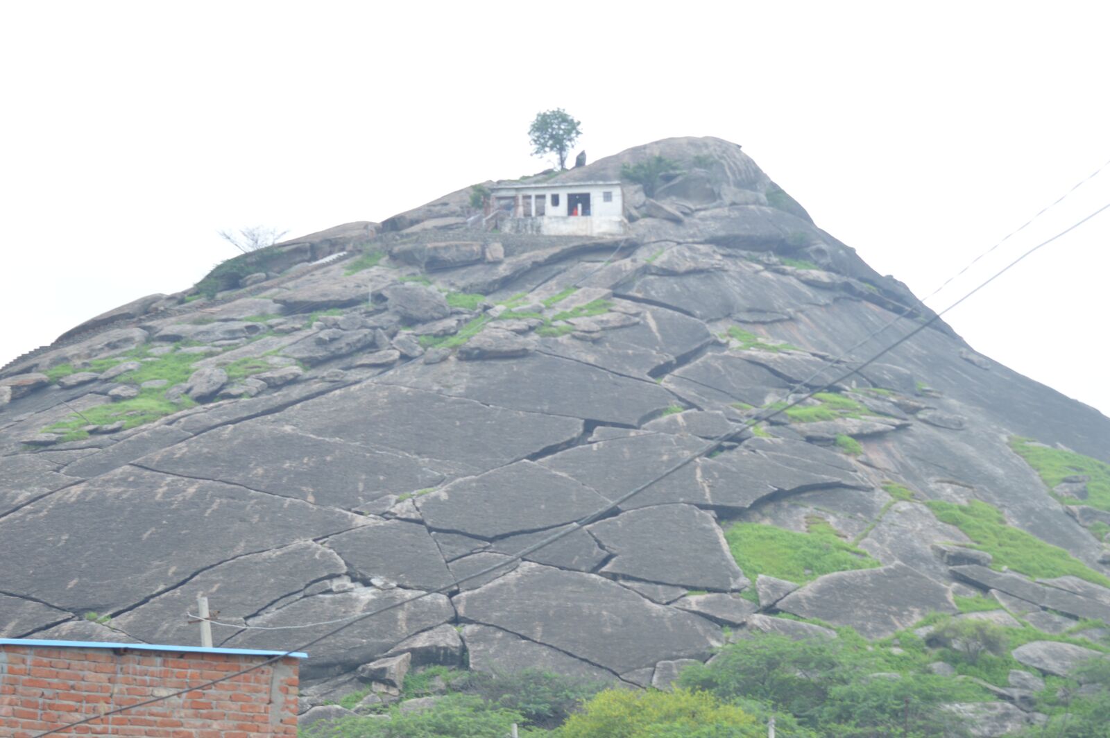Nikon D3200 sample photo. Mountain, temple, landscape photography