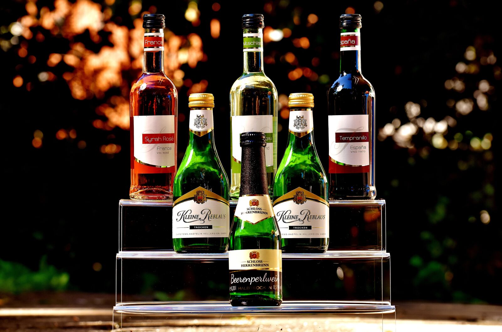 Nikon D7200 sample photo. Wines, bottles, selection photography