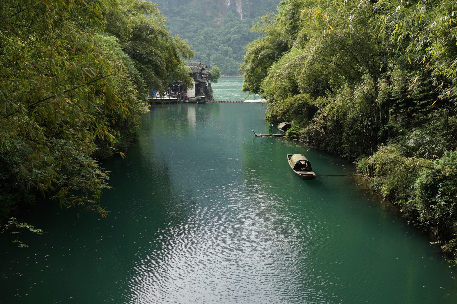 Sony Cyber-shot DSC-RX1R sample photo. Three gorges dam, nature photography