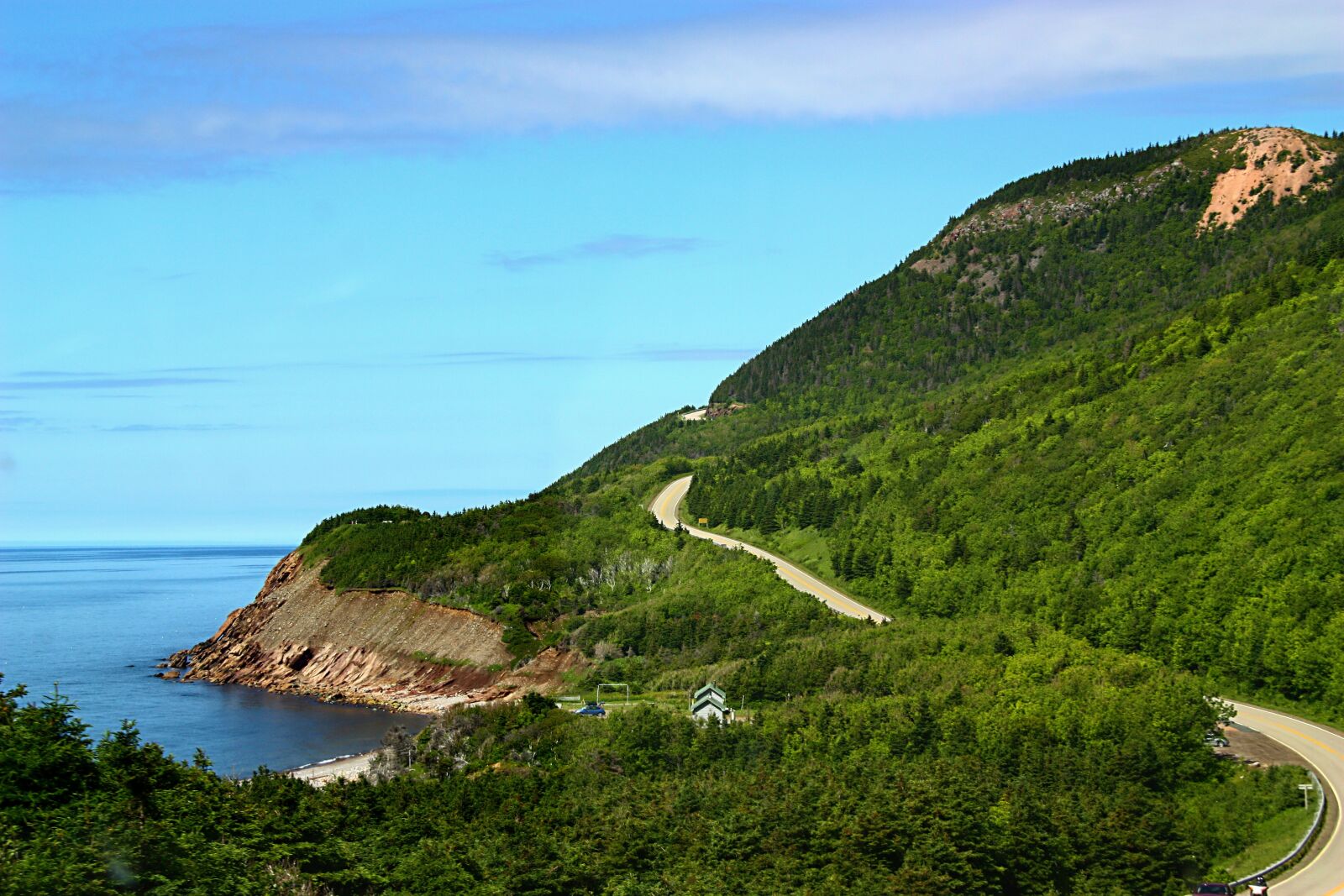 Canon EOS 450D (EOS Rebel XSi / EOS Kiss X2) sample photo. Cape breton, road trip photography