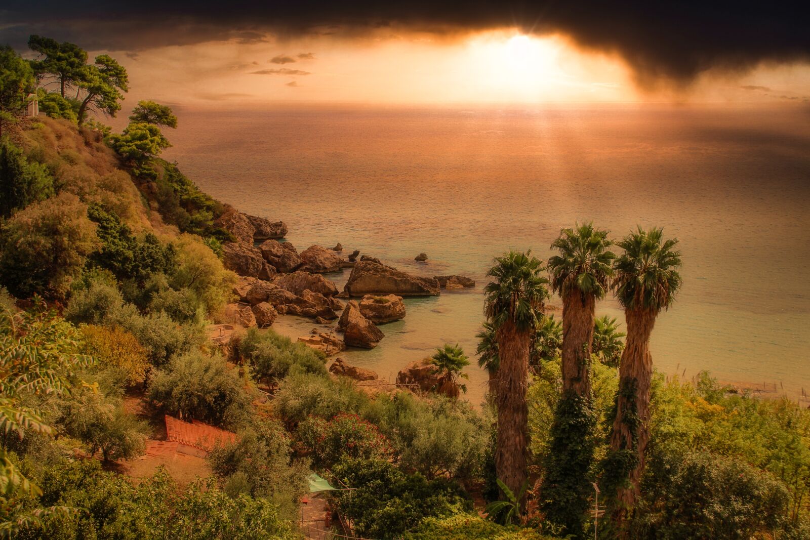 Canon EOS 650D (EOS Rebel T4i / EOS Kiss X6i) sample photo. Landscape, sea, evening sun photography