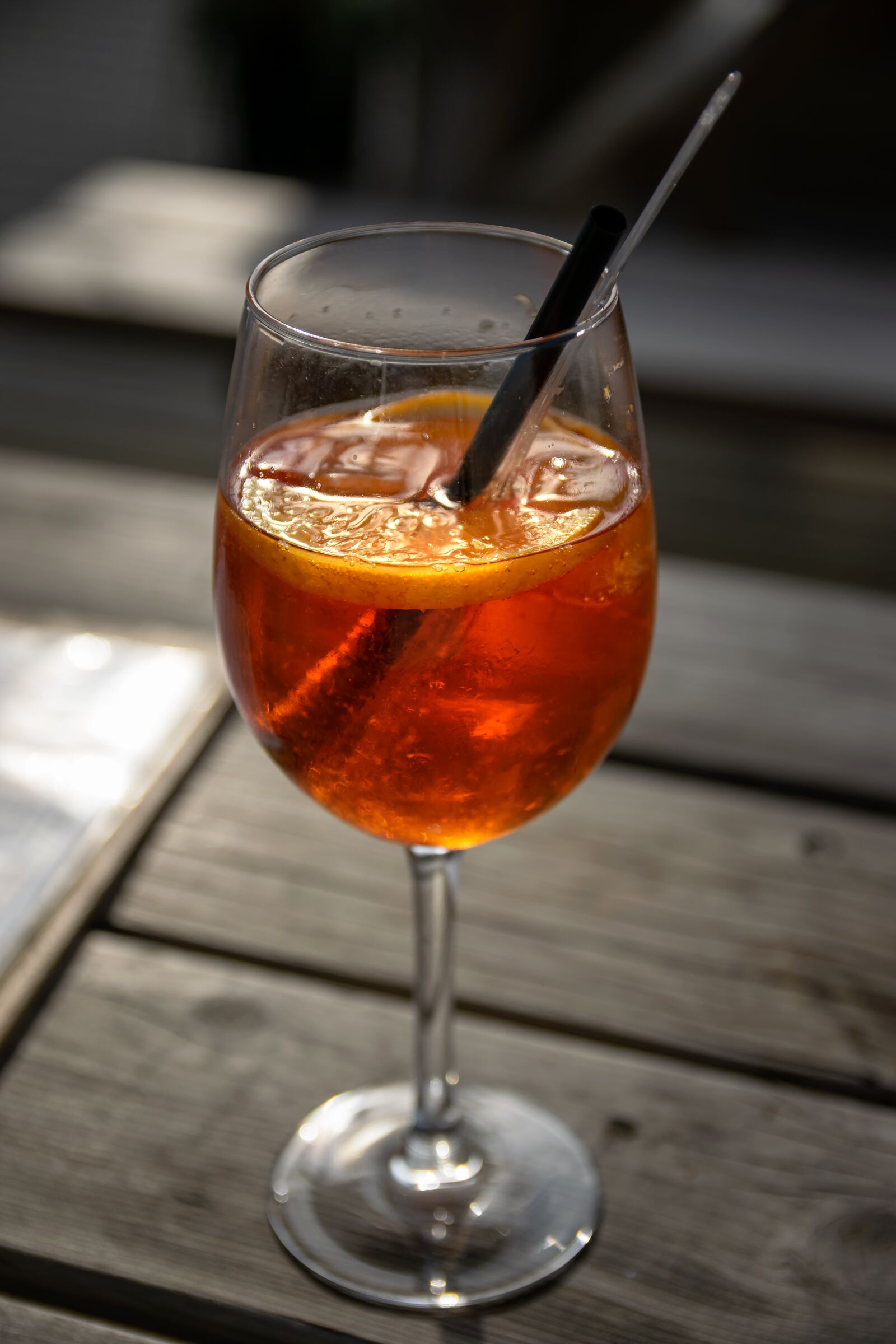 Nikon D5300 sample photo. Aperol, alcohol, cocktail photography